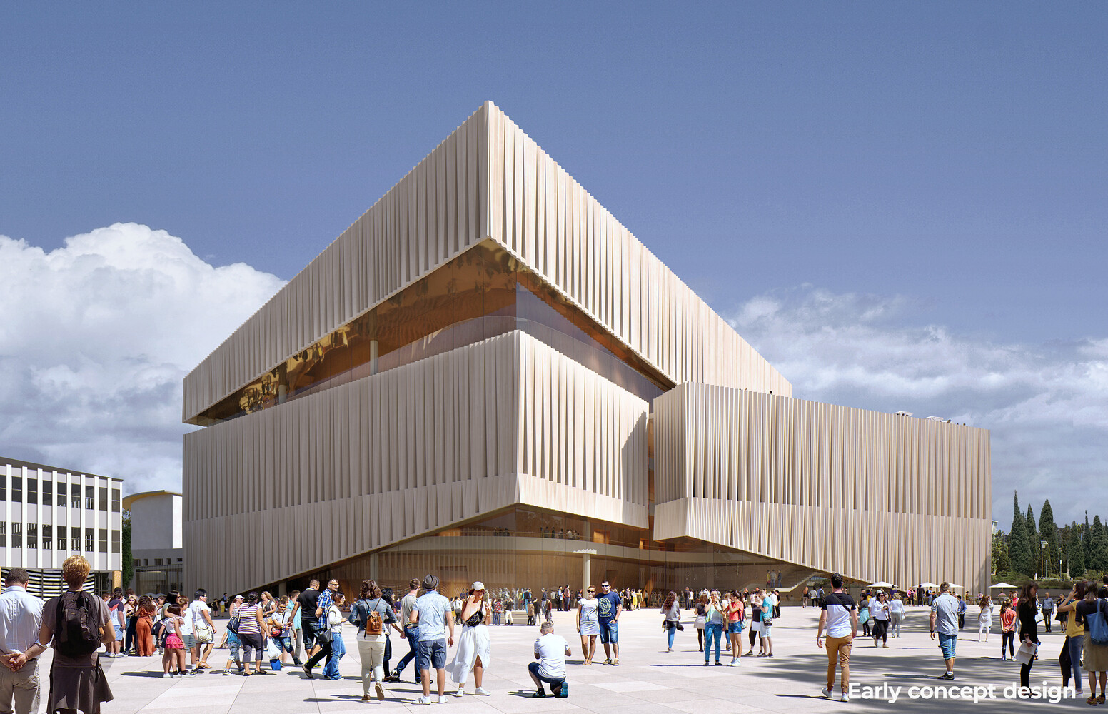 انتخاب Henning Larsen و Arup برای طراحی مرکز تئاتر استرالیا